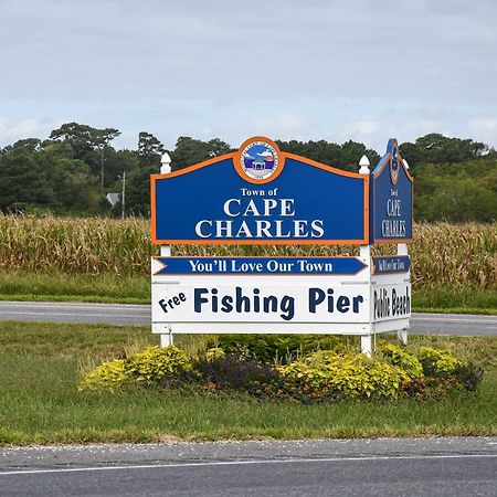 Updated Cape Charles Home About 2 Mi To Beachfront! Exterior foto