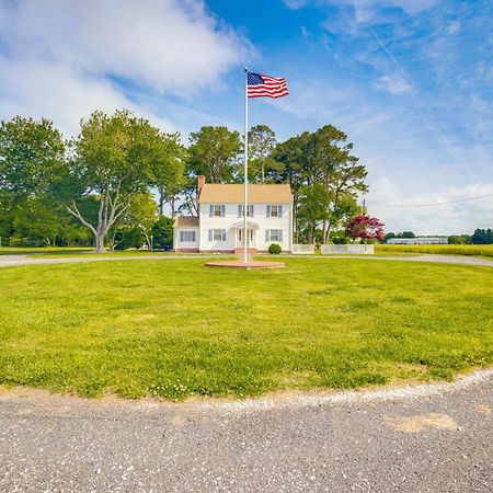 Updated Cape Charles Home About 2 Mi To Beachfront! Exterior foto