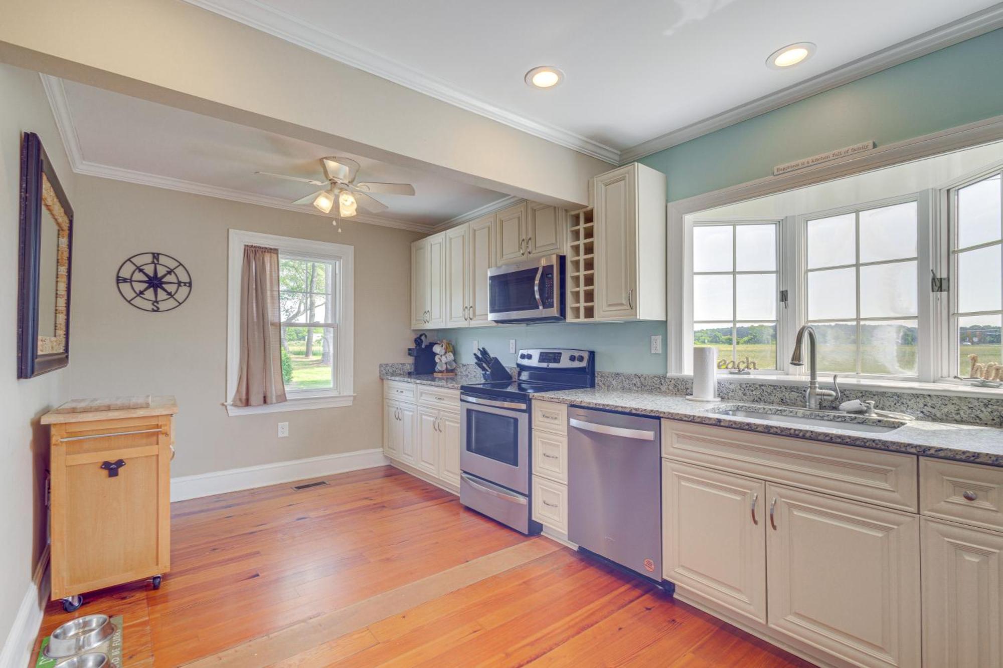 Updated Cape Charles Home About 2 Mi To Beachfront! Exterior foto