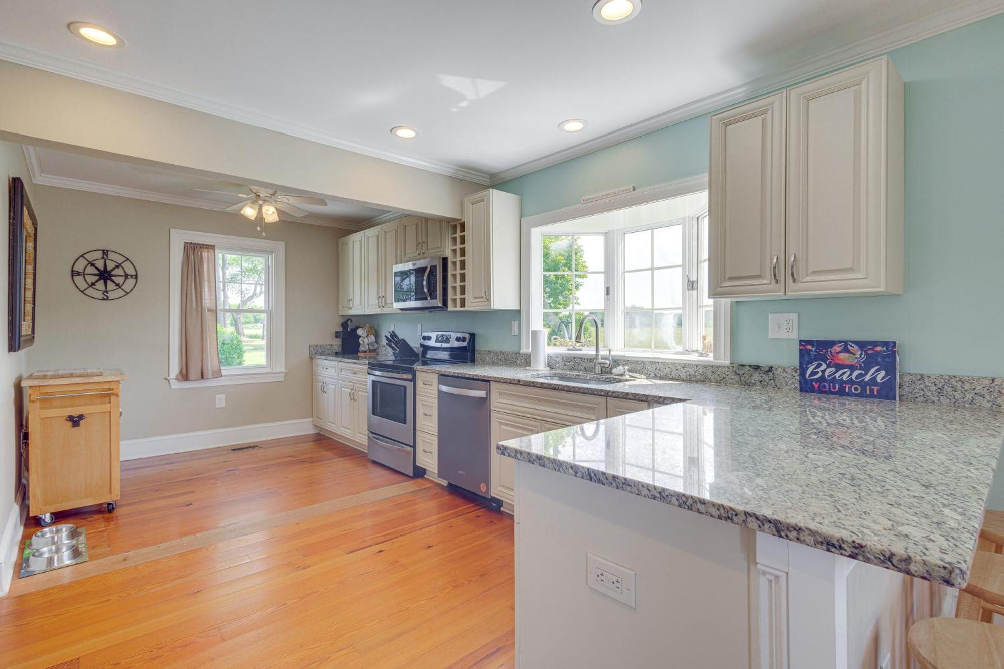 Updated Cape Charles Home About 2 Mi To Beachfront! Exterior foto