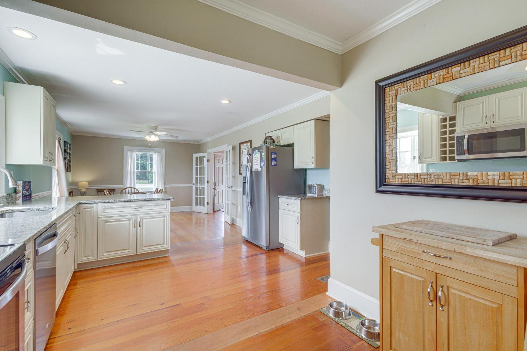 Updated Cape Charles Home About 2 Mi To Beachfront! Exterior foto