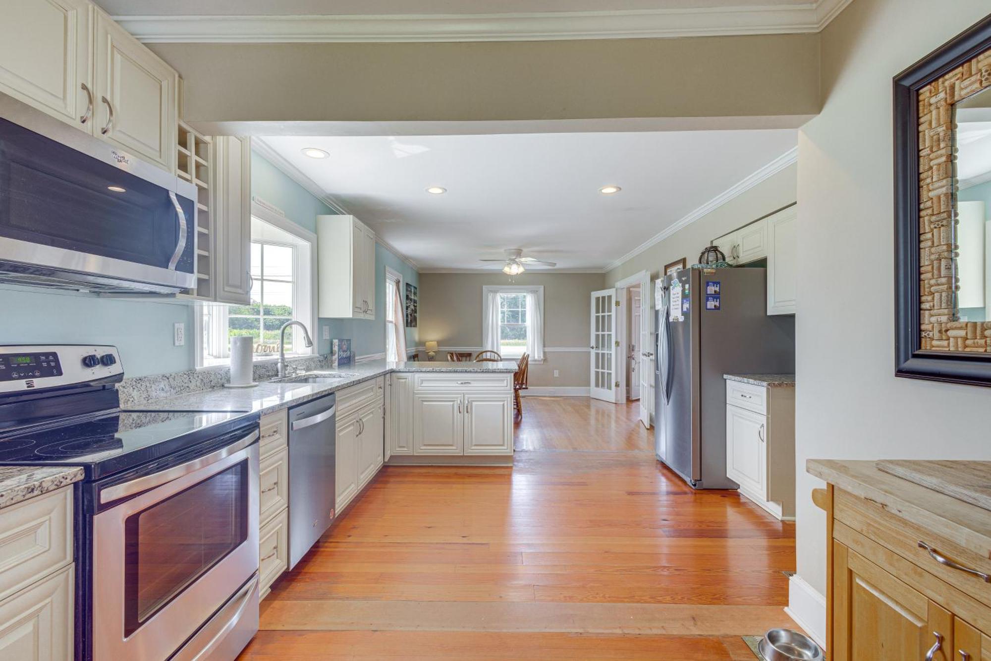 Updated Cape Charles Home About 2 Mi To Beachfront! Exterior foto