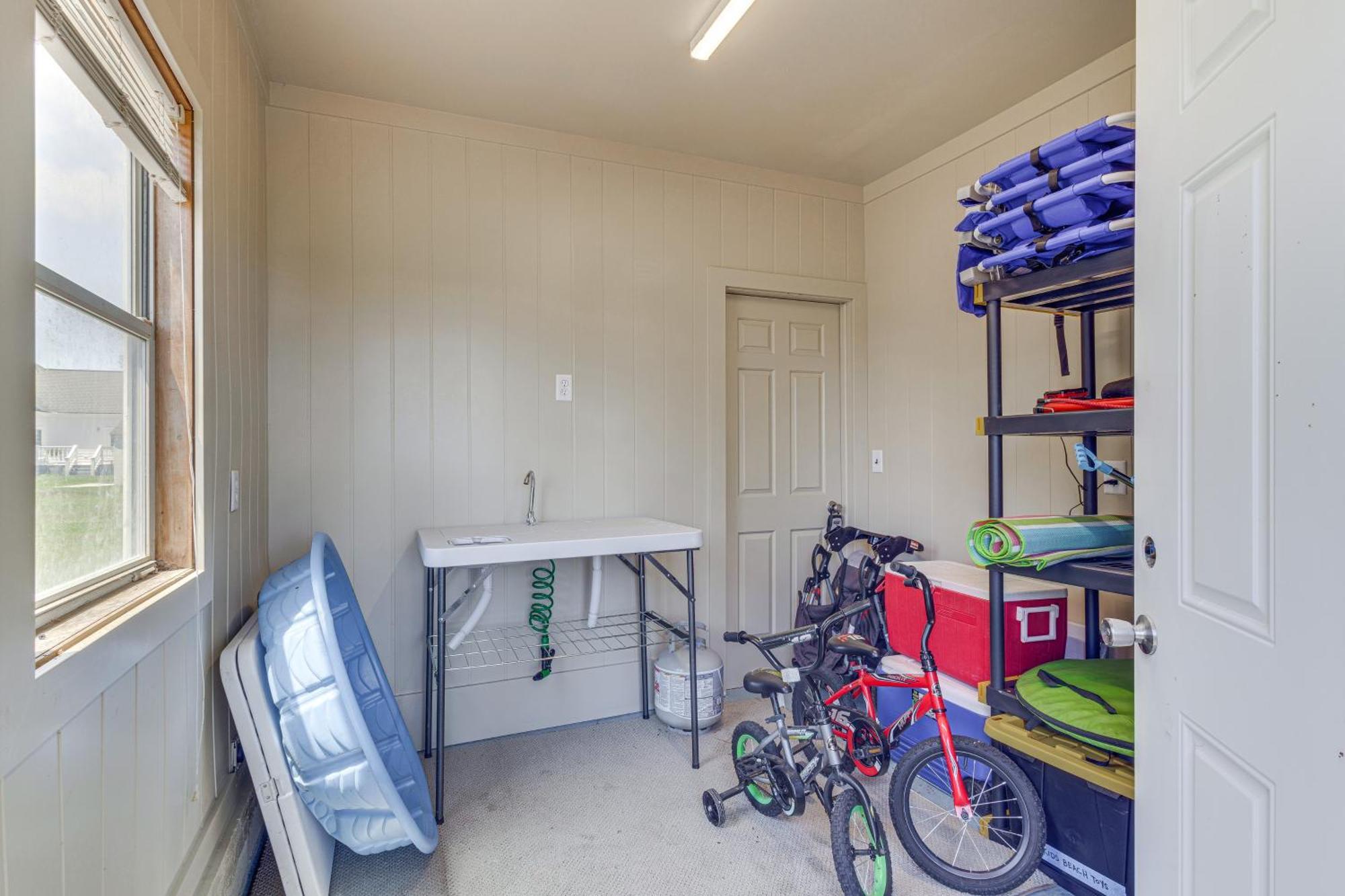 Updated Cape Charles Home About 2 Mi To Beachfront! Exterior foto