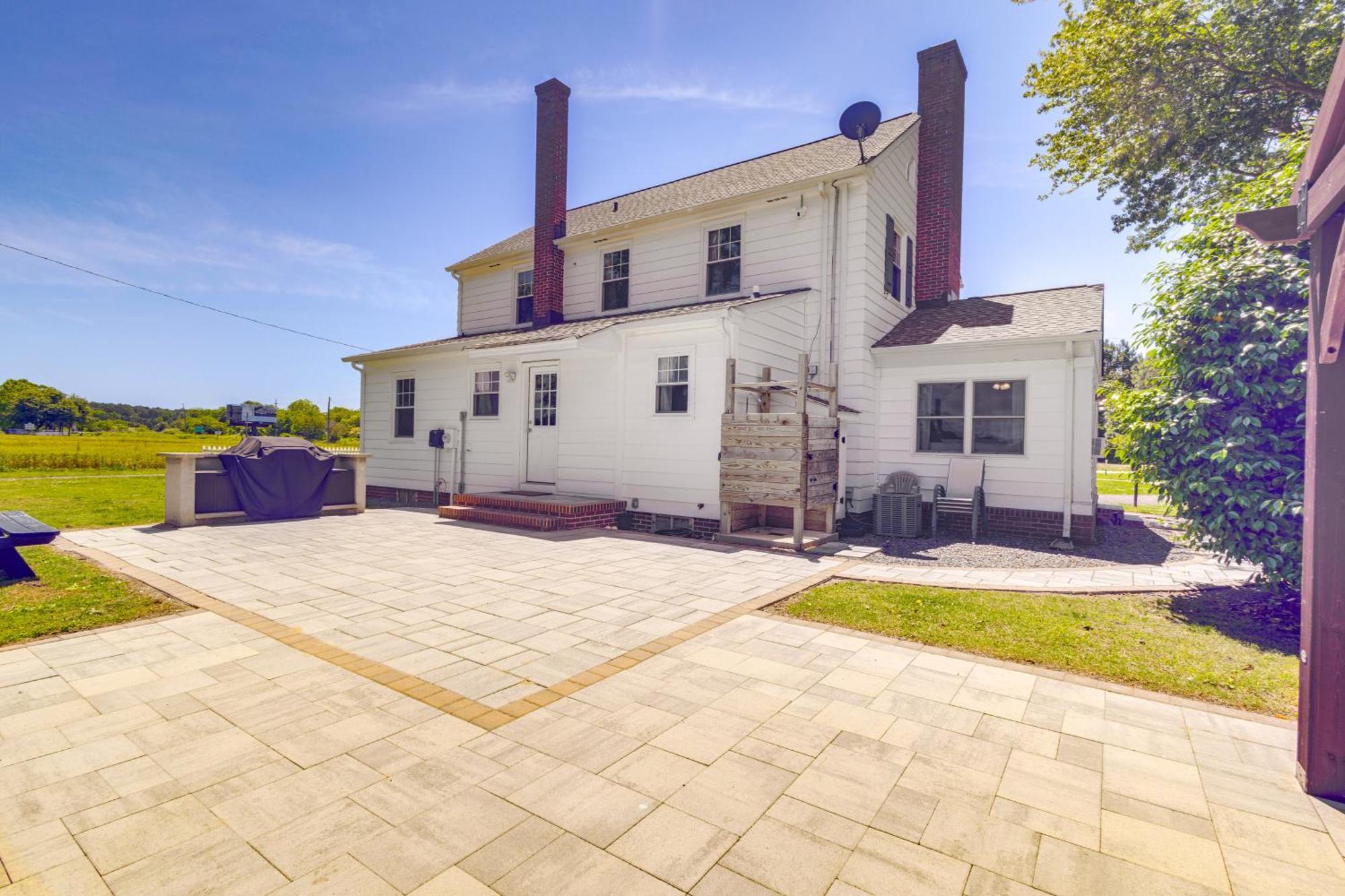 Updated Cape Charles Home About 2 Mi To Beachfront! Exterior foto