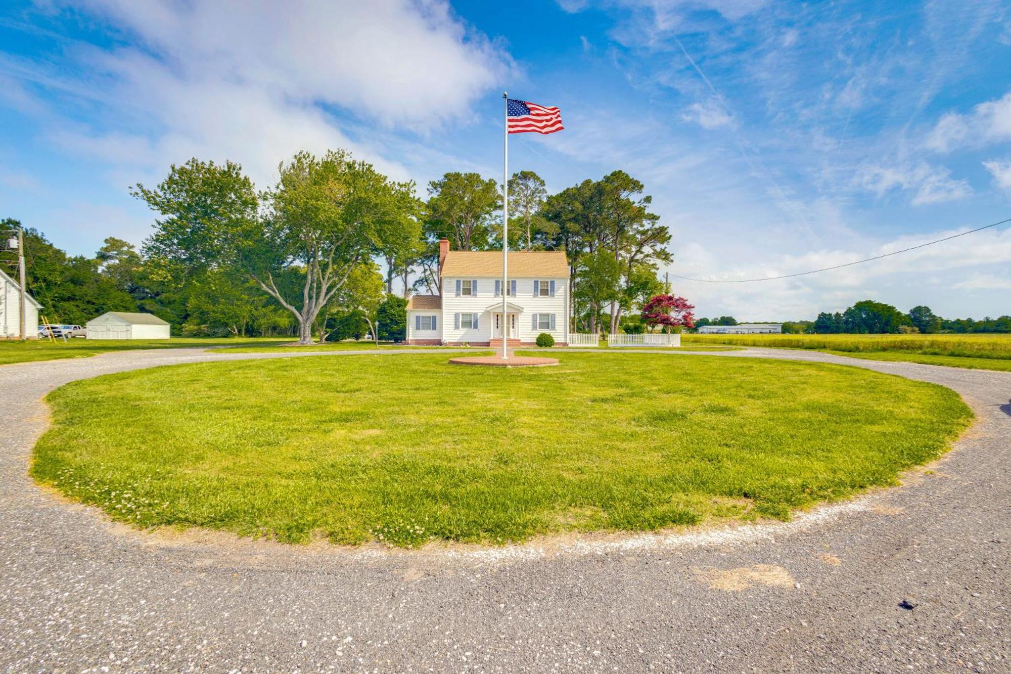 Updated Cape Charles Home About 2 Mi To Beachfront! Exterior foto