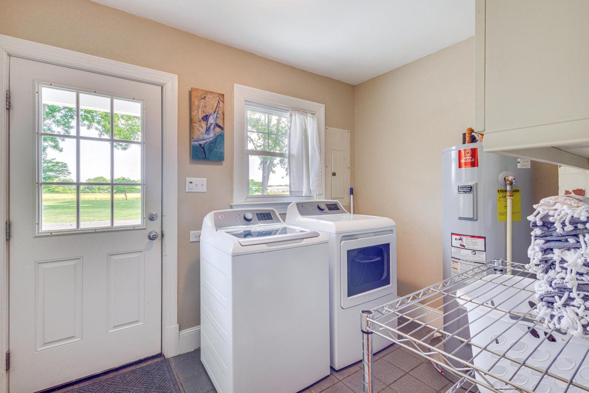 Updated Cape Charles Home About 2 Mi To Beachfront! Exterior foto