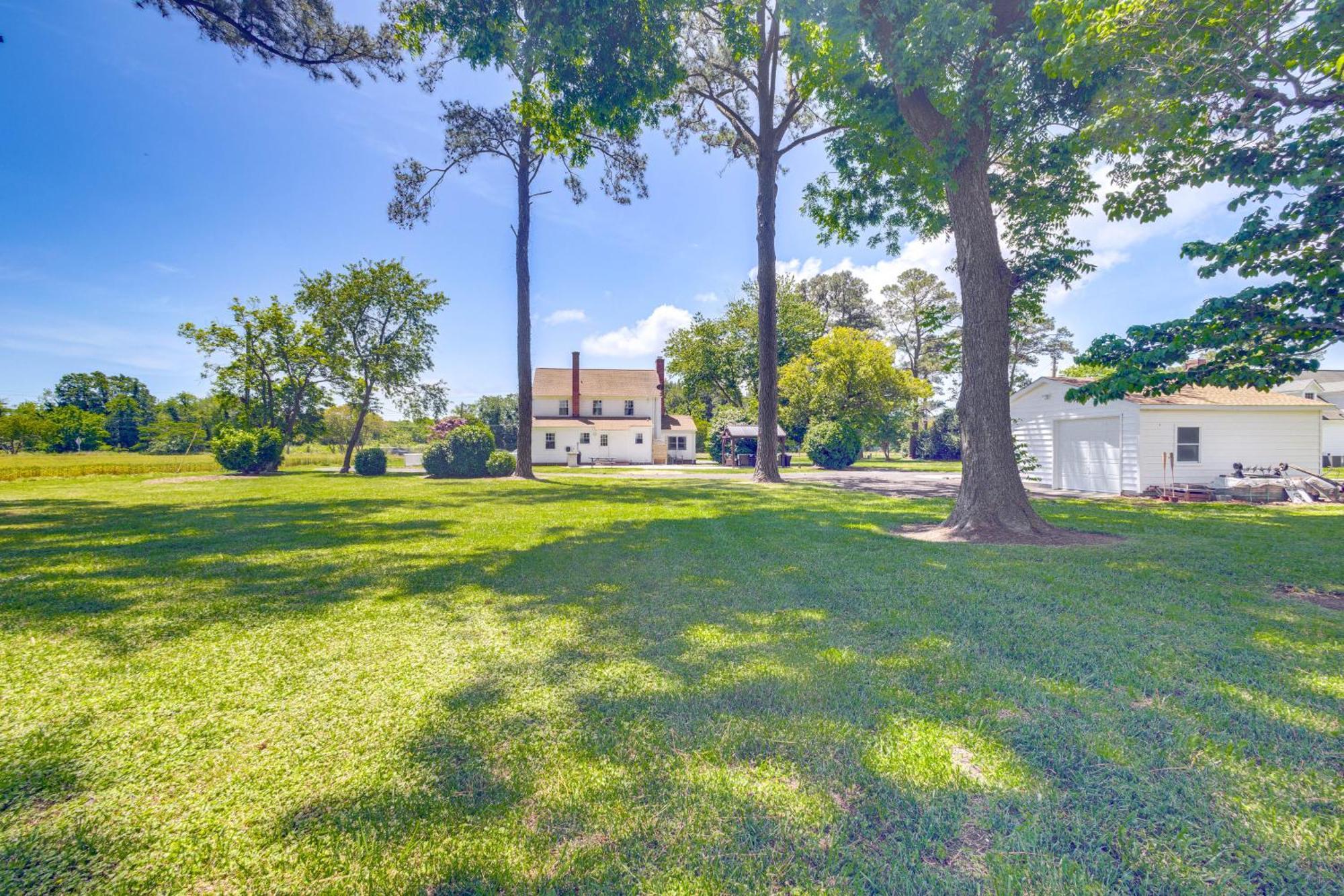 Updated Cape Charles Home About 2 Mi To Beachfront! Exterior foto