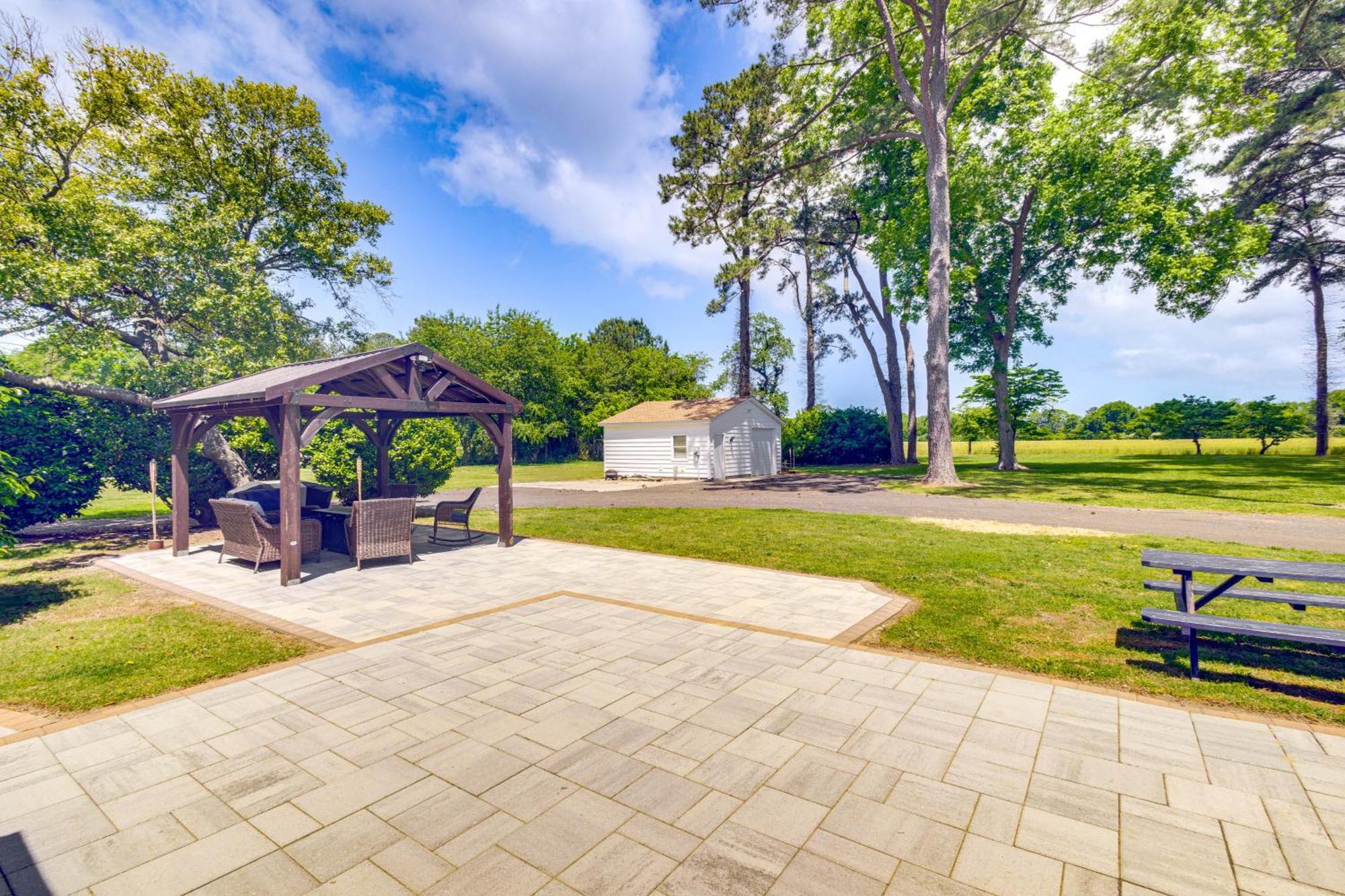 Updated Cape Charles Home About 2 Mi To Beachfront! Exterior foto