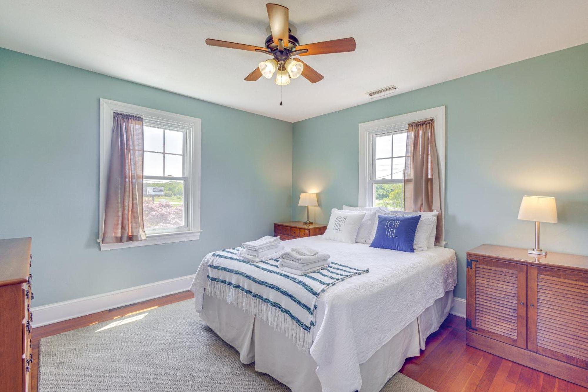Updated Cape Charles Home About 2 Mi To Beachfront! Exterior foto