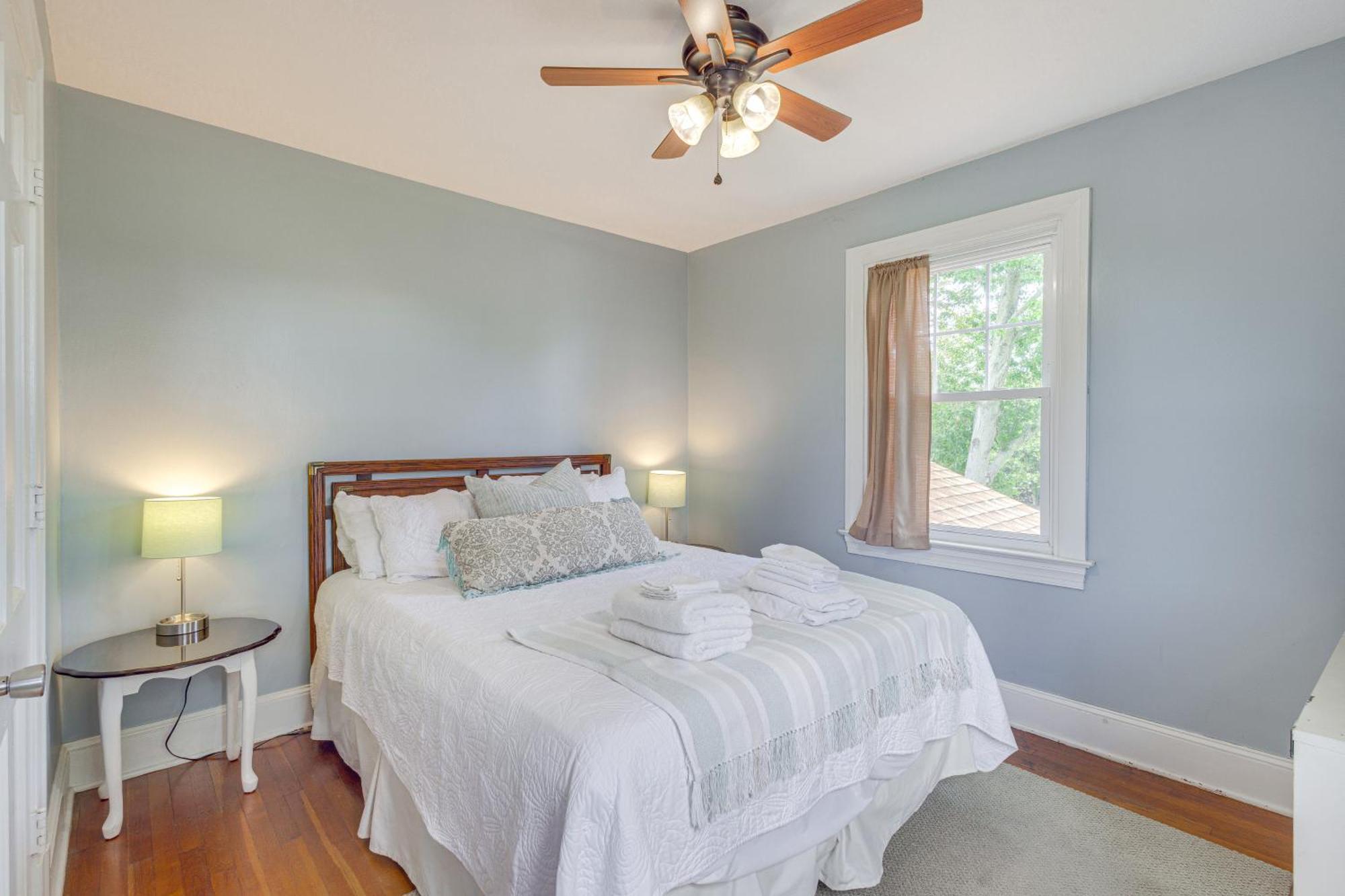 Updated Cape Charles Home About 2 Mi To Beachfront! Exterior foto