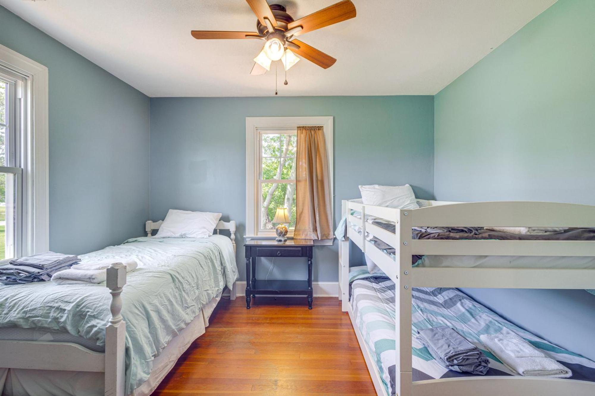 Updated Cape Charles Home About 2 Mi To Beachfront! Exterior foto