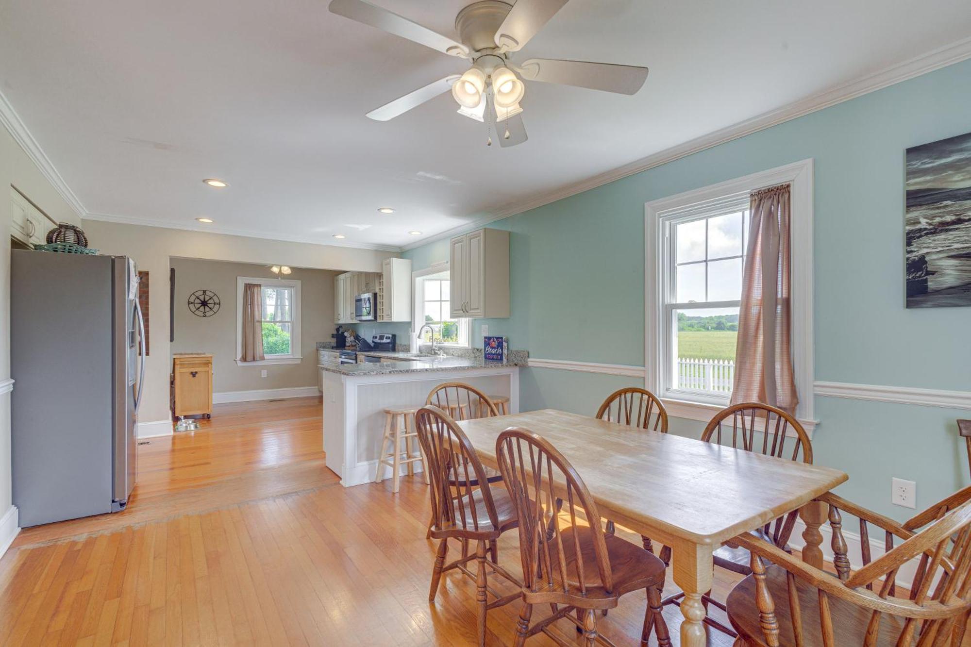 Updated Cape Charles Home About 2 Mi To Beachfront! Exterior foto