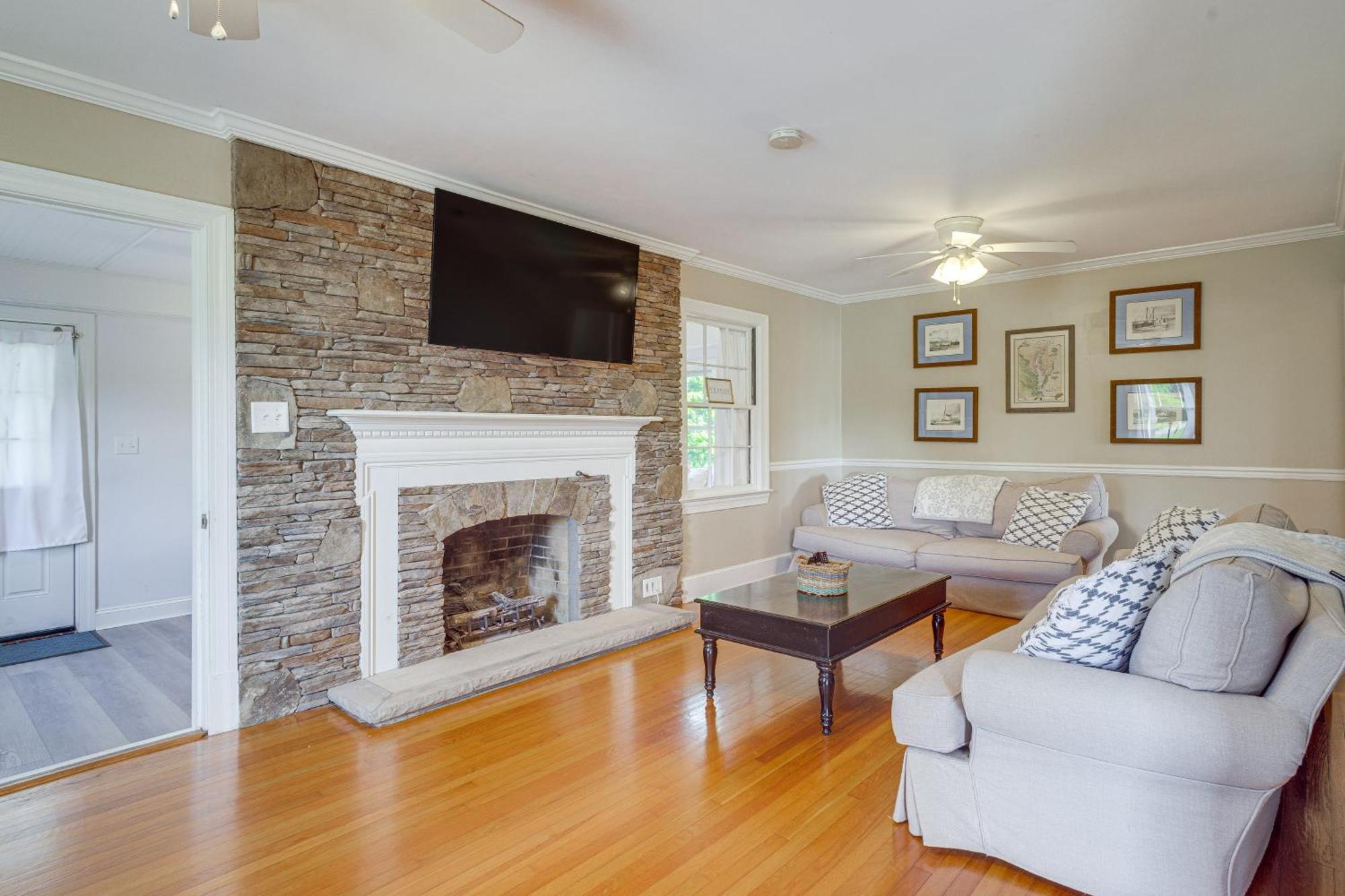 Updated Cape Charles Home About 2 Mi To Beachfront! Exterior foto